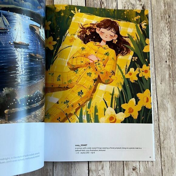 MIDJOURNEY Magazine Issue 14 V6 NEW - Picture 7 of 12